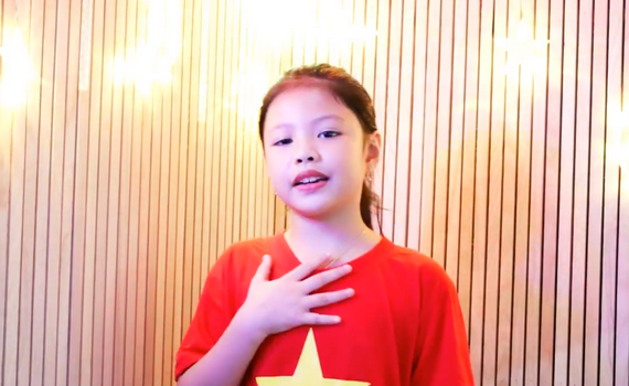 Th&iacute; sinh Đinh Hồng T&uacute; - SBD 08