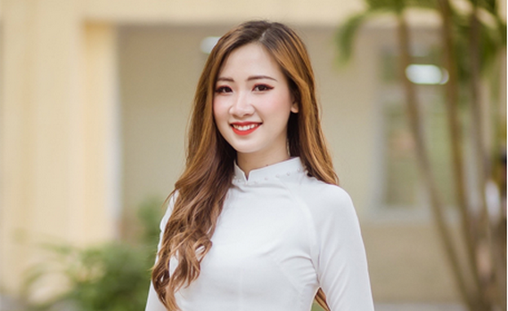 Th&iacute; sinh Ho&agrave;ng Thị Diệu Linh - SBD 23