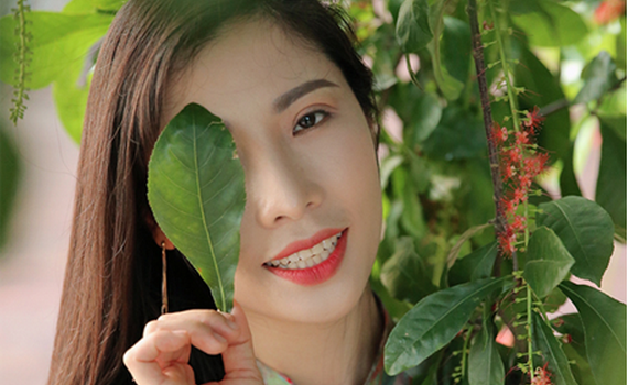 Th&iacute; sinh L&ecirc; Thu H&agrave; - SBD 50
