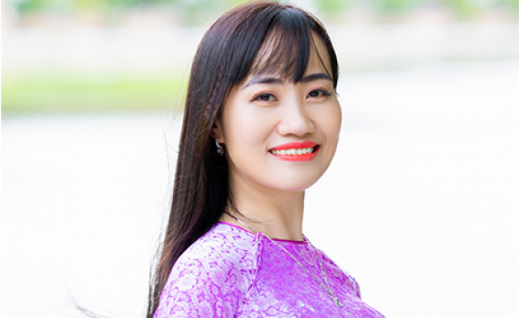 Th&iacute; sinh Phạm Th&ugrave;y Giang - SBD 159