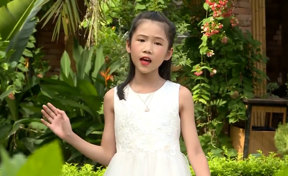 Th&iacute; sinh Trần Kh&aacute;nh Thy - SBD 06