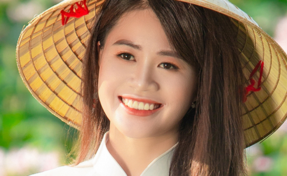 Th&iacute; sinh Trần Thị Diệu Ninh - SBD 18