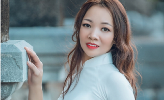 Th&iacute; sinh Trần Thị Liễu - SBD 121
