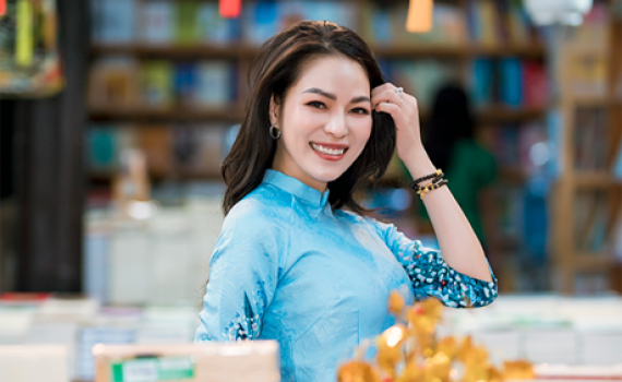 Th&iacute; sinh Trần Thị Thanh Ng&acirc;n - SBD 168