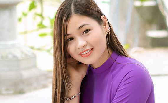 Th&iacute; sinh Trịnh Thị Thanh Nga - SBD 61