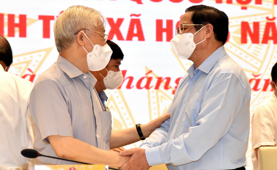 Tổng B&iacute; thư chỉ đạo những định hướng lớn, chia sẻ s&acirc;u sắc, kỳ vọng v&agrave; tin tưởng v&agrave;o Ch&iacute;nh phủ nhiệm kỳ 2021-2026