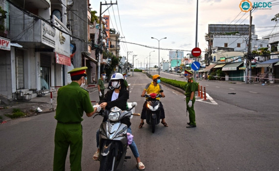 TP Hồ Ch&iacute; Minh ghi nhận 2.365 trường hợp nhiễm mới