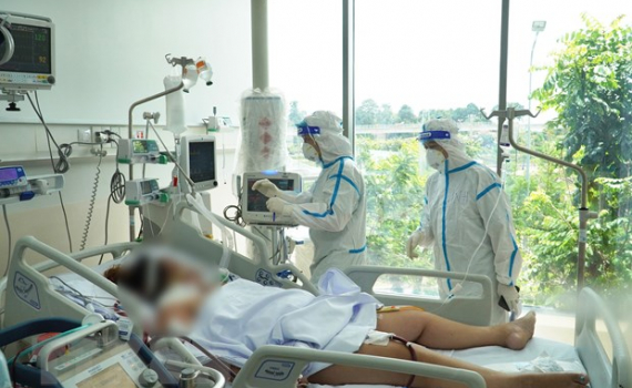 TP. Hồ Ch&iacute; Minh: Nhiều ca mắc Covid-19 nguy kịch được cứu sống ngoạn mục 