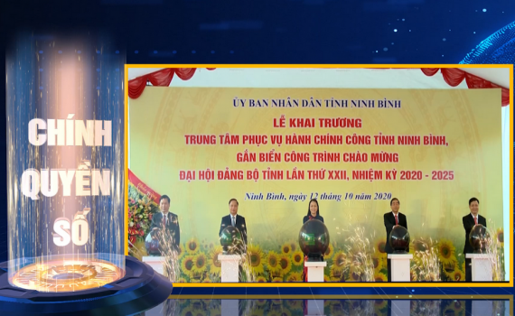 Trailer Ninh B&igrave;nh chuyển đổi số