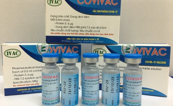 Vaccine Covivac &ldquo;made in Vietnam&rdquo; được cấp ph&eacute;p thử nghiệm giai đoạn 2