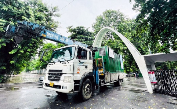 Việt Nam chế tạo th&agrave;nh c&ocirc;ng hệ thống tạo oxy v&agrave; kh&iacute; n&eacute;n di động