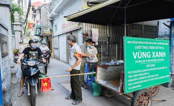 &ldquo;V&ugrave;ng xanh&rdquo; tự quản