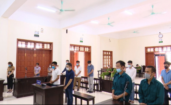 X&eacute;t xử vụ &aacute;n đ&aacute;nh bạc quy m&ocirc; lớn