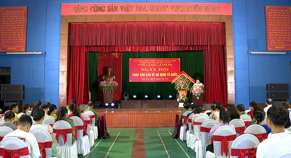 Ngày hội toàn dân bảo vệ ANTQ tại Trường Cao đẳng Y tế Ninh Bình - Đài Phát  thanh và Truyền hình Ninh Bình
