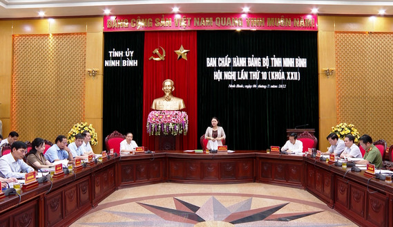 Ninh Bình đảm bảo sự lãnh đạo toàn diện, trực tiếp của Đảng