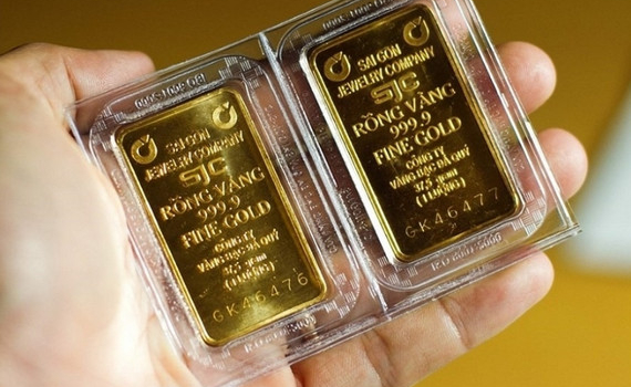 Gi&aacute; v&agrave;ng h&ocirc;m nay 5-8: Tăng &ldquo;phi m&atilde;&rdquo;