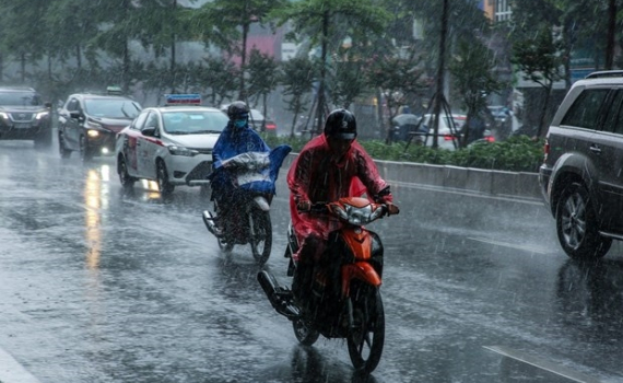 Thời tiết ng&agrave;y 7-8: Mưa d&ocirc;ng tại nhiều nơi