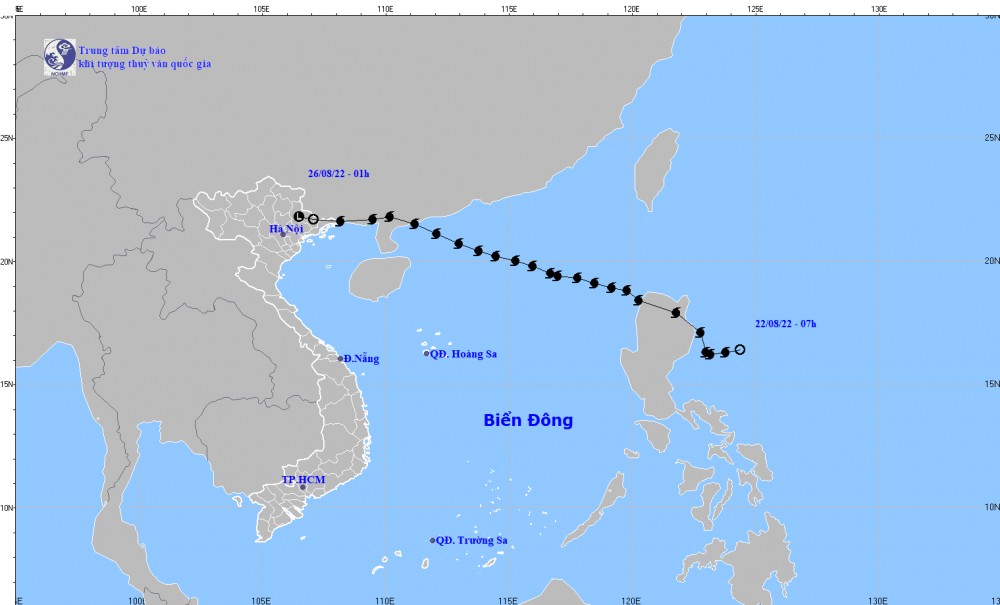 B&atilde;o số 3 suy yếu th&agrave;nh &aacute;p một v&ugrave;ng &aacute;p thấp, Bắc Bộ c&oacute; mưa to đ&ecirc;́n rất to