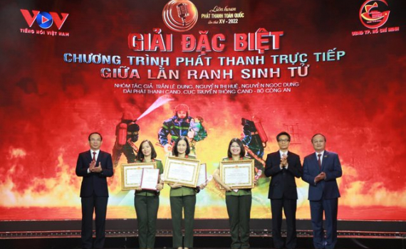 Kết th&uacute;c 'một kỳ li&ecirc;n hoan ph&aacute;t thanh ấn tượng v&agrave; nhiều t&igrave;nh cảm'