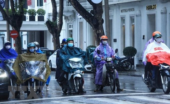 Thời tiết ng&agrave;y 8-8: Mưa d&ocirc;ng diễn ra tr&ecirc;n cả nước