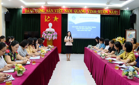 Hội LHPN tỉnh tổ chức Hội nghị b&aacute;o c&aacute;o vi&ecirc;n qu&yacute; III năm 2022