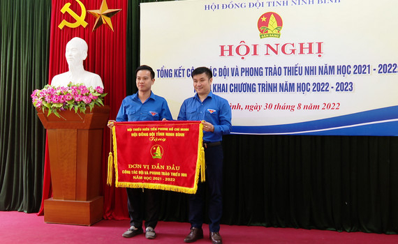Hội nghị tổng kết c&ocirc;ng t&aacute;c Đội v&agrave; phong tr&agrave;o thiếu nhi năm học 2021 -2022