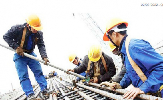 Bảo hiểm người lao động tr&ecirc;n c&ocirc;ng trường 100 triệu đồng/người/vụ