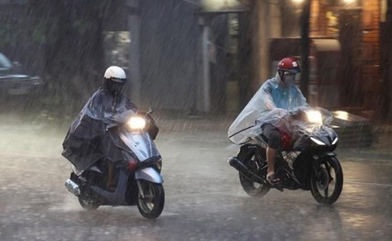 Tin thời tiết ng&agrave;y 6-8: Bắc Bộ v&agrave; Nghệ An c&oacute; mưa d&ocirc;ng