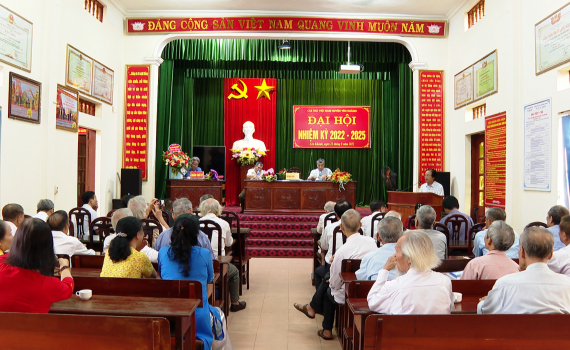 Đại hội C&acirc;u lạc bộ thơ huyện Y&ecirc;n Kh&aacute;nh nhiệm kỳ 2022 &ndash; 2025