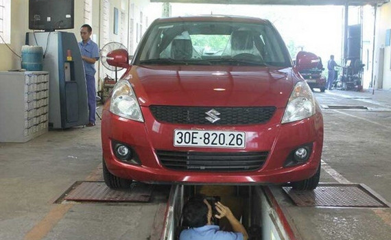 Từ ng&agrave;y 8-10 sẽ tăng gi&aacute; đăng kiểm &ocirc; t&ocirc;