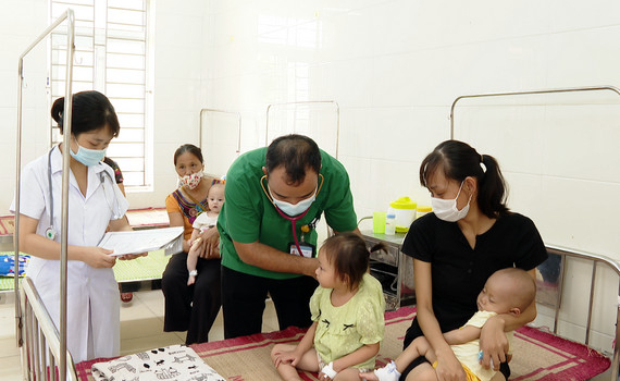 Kim Sơn tăng cường ph&ograve;ng, chống dịch bệnh