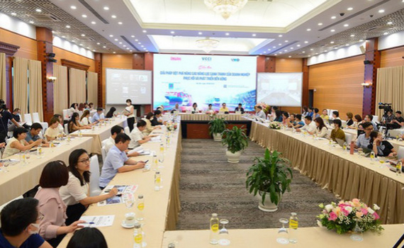 N&acirc;ng cao năng lực cạnh tranh DN song h&agrave;nh với sự phục hồi tăng trưởng