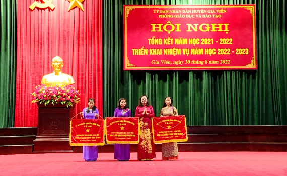 Ng&agrave;nh Gi&aacute;o dục v&agrave; Đ&agrave;o tạo huyện Gia Viễn triển khai nhiệm vụ năm học mới