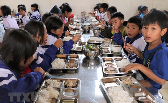 Rau trong cặp s&aacute;ch