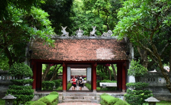 Linh thi&ecirc;ng Văn Miếu-Quốc Tử Gi&aacute;m