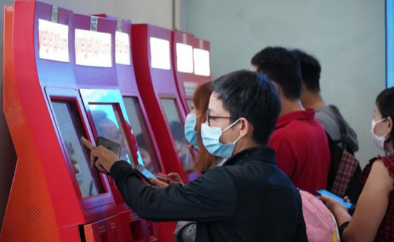 Xuất tr&igrave;nh giấy chứng nhận &acirc;m t&iacute;nh COVID-19 khi nhập cảnh H&agrave;n Quốc
