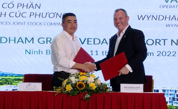 Lễ k&yacute; kết, hợp t&aacute;c to&agrave;n diện Dự &aacute;n Vedana Resort Ninh B&igrave;nh