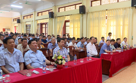 Hội Cựu chiến binh tỉnh khai mạc lớp bồi dưỡng ch&iacute;nh trị, nghiệp vụ c&ocirc;ng t&aacute;c Hội