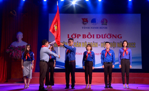 Tỉnh đo&agrave;n Ninh B&igrave;nh n&acirc;ng cao chất lượng đội ngũ c&aacute;n bộ Đo&agrave;n, Đội