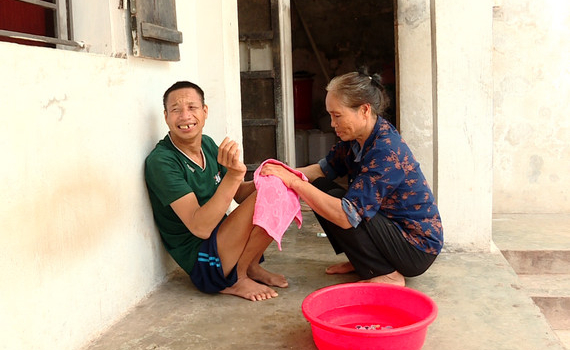 Ninh B&igrave;nh chung tay xoa dịu nỗi đau da cam