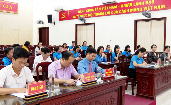 C&ocirc;ng đo&agrave;n ng&agrave;nh Gi&aacute;o dục tỉnh triển khai nhiệm vụ năm học 2022 - 2023