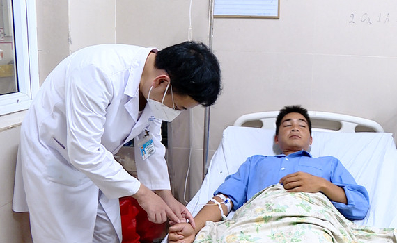 Cần thận trọng khi bị ong đốt