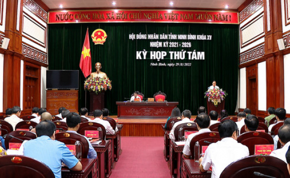 Khai mạc Kỳ họp thứ t&aacute;m, HĐND tỉnh kh&oacute;a XV
