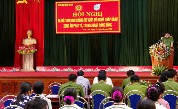 Chung tay gi&uacute;p đỡ người chấp h&agrave;nh xong &aacute;n phạt t&ugrave; t&aacute;i h&ograve;a nhập cộng đồng