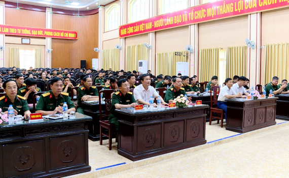 Đảng ủy Qu&acirc;n sự tỉnh bồi dưỡng, cập nhật kiến thức cho c&aacute;n bộ năm 2022