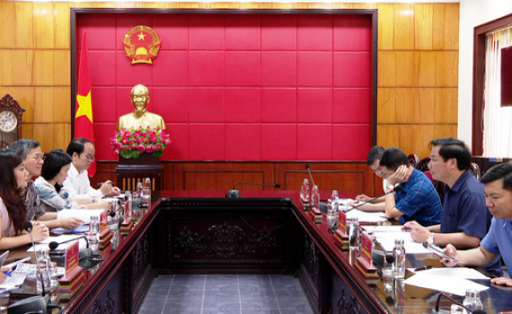 T&iacute;ch cực chuẩn bị cho Lễ kỷ niệm 50 năm C&ocirc;ng ước Bảo vệ di sản văn h&oacute;a v&agrave; thi&ecirc;n nhi&ecirc;n thế giới