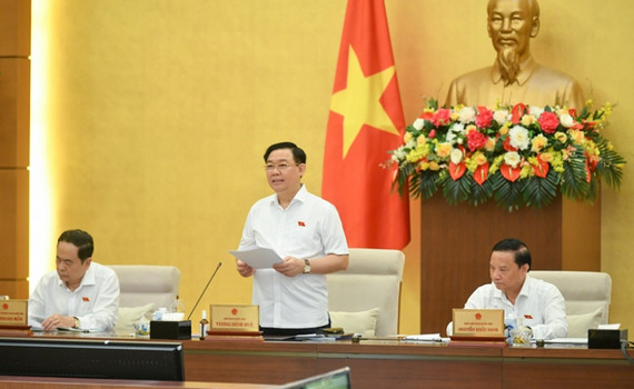 Khai mạc phi&ecirc;n họp chuy&ecirc;n đề ph&aacute;p luật của Uỷ ban Thường vụ Quốc hội