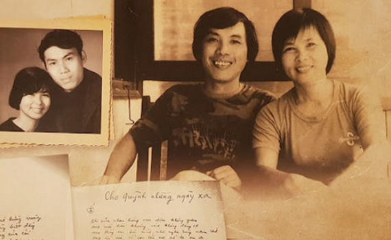 &ldquo;Hoa c&uacute;c xanh&rdquo;- đ&ecirc;m nghệ thuật t&ocirc;n vinh Lưu Quang Vũ v&agrave; Xu&acirc;n Quỳnh