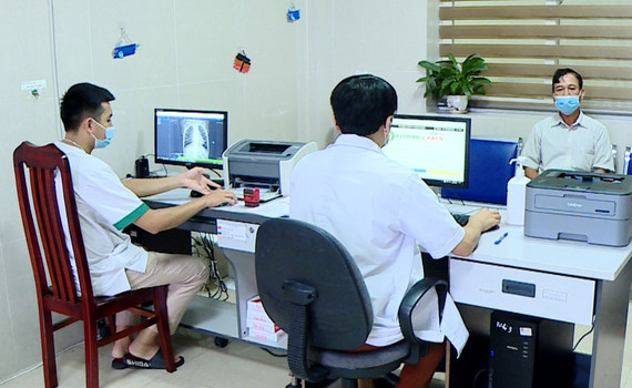 Bệnh viện Sản - Nhi Ninh B&igrave;nh thực hiện chuyển đổi số phục vụ người d&acirc;n tốt hơn
