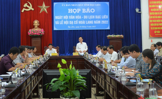 Nhiều hoạt động đặc sắc, &yacute; nghĩa trong Ng&agrave;y hội Văn h&oacute;a-Du lịch Bạc Li&ecirc;u v&agrave; Lễ hội Dạ cổ ho&agrave;i lang năm 2022